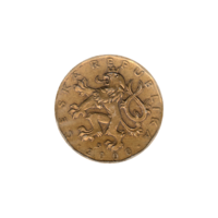Preview 20 Korun, 2000 obverse