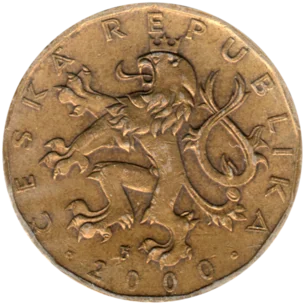 Preview 20 Korun, 2000 obverse