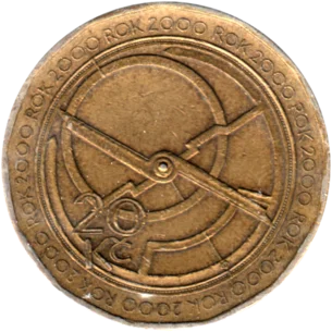 Preview 20 Korun, 2000 reverse