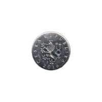 Preview 1 Koruna, 2016 obverse
