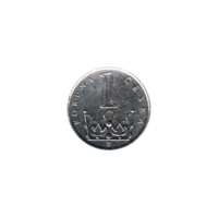 Preview 1 Koruna, 2016 reverse