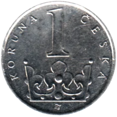 Preview 1 Koruna, 2016 reverse