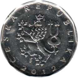 Preview 2 Korun, 2012 obverse