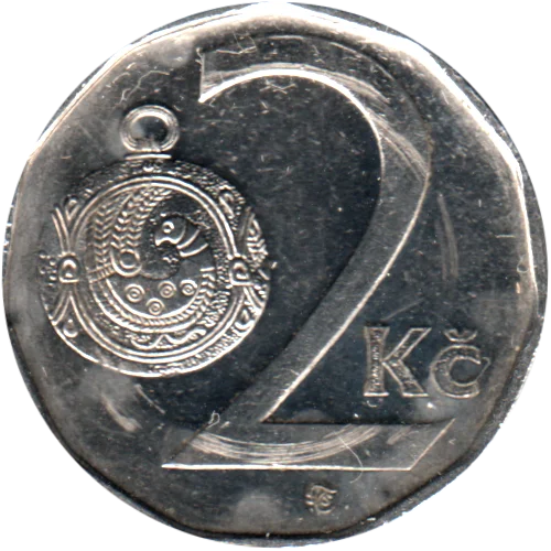 2 Korun, 2012 Reverse