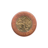 Preview 50 Korun, 2018 obverse