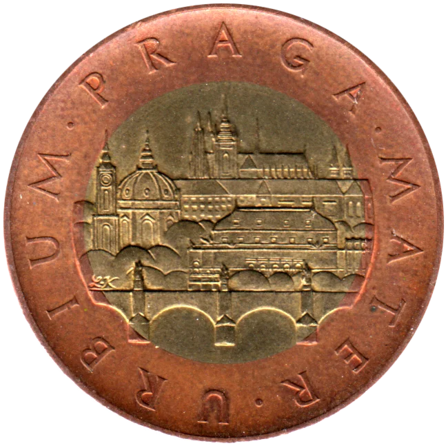 50 Korun, 2018 Reverse