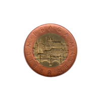 Preview 50 Korun, 2018 reverse