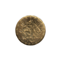 Preview 20 Korun, 2014 obverse