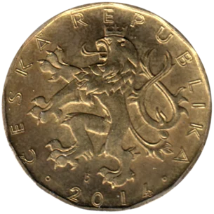 Preview 20 Korun, 2014 obverse