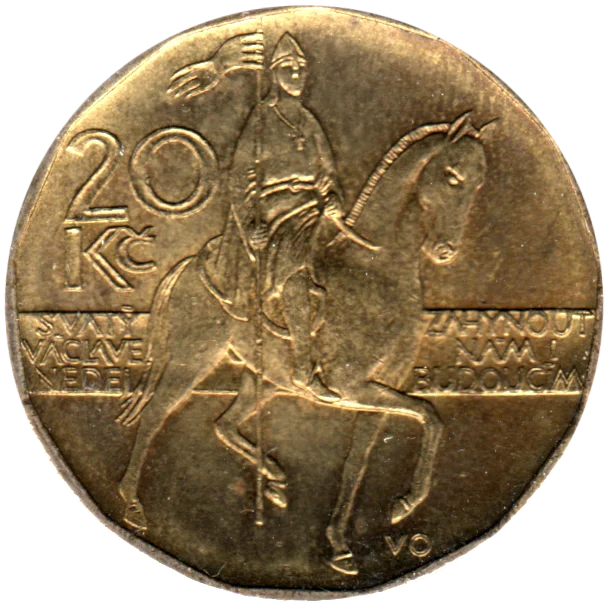 20 Korun, 2014 Reverse