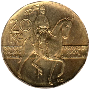 Preview 20 Korun, 2014 reverse