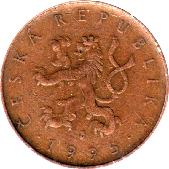 10 Korun, 1995 Obverse