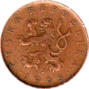 Preview 10 Korun, 1995 obverse