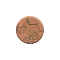 Preview 10 Korun, 1995 reverse