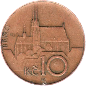 Preview 10 Korun, 1995 reverse