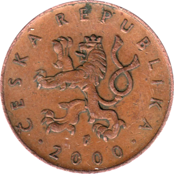 10 Korun, 2000 Obverse