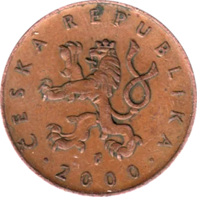 Preview 10 Korun, 2000 obverse