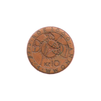 Preview 10 Korun, 2000 reverse