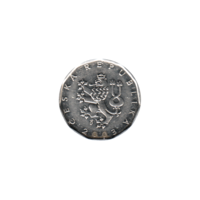 Preview 2 Korun, 2003 obverse