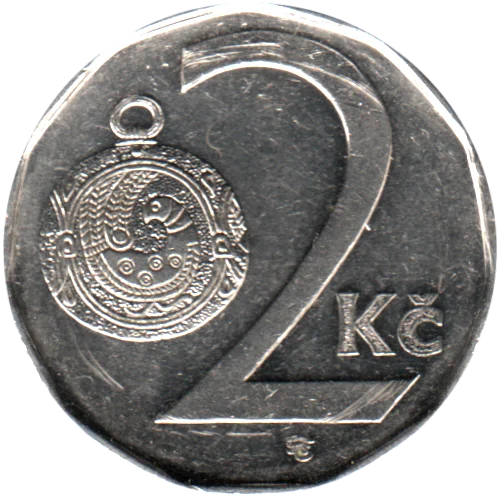 2 Korun, 2003 Reverse