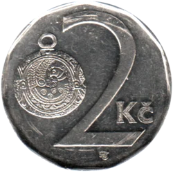 Preview 2 Korun, 2003 reverse
