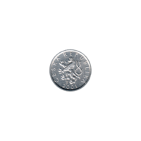 Preview 10 haleru, 2001 obverse