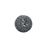 Preview 1 Koruna, 2009 obverse