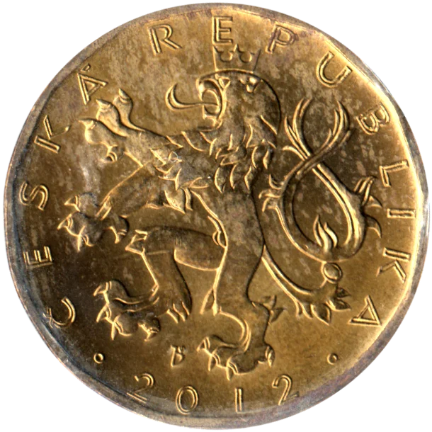 20 Korun, 2012 Obverse