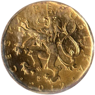 Preview 20 Korun, 2012 obverse