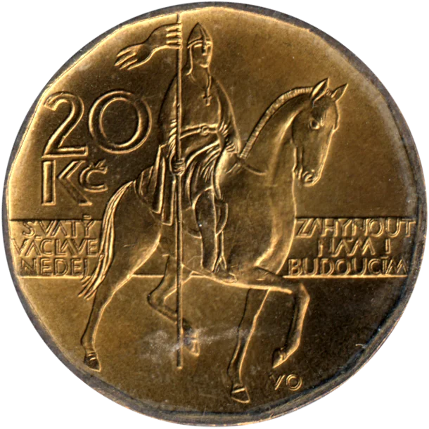 20 Korun, 2012 Reverse