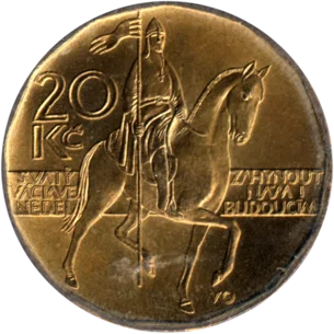 Preview 20 Korun, 2012 reverse