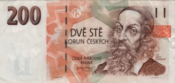 Preview 200 Korun, 1998 obverse