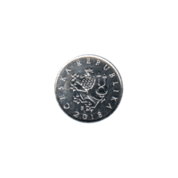 Preview 1 Koruna, 2018 obverse