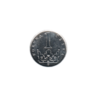 Preview 1 Koruna, 2018 reverse