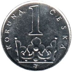 Preview 1 Koruna, 2018 reverse