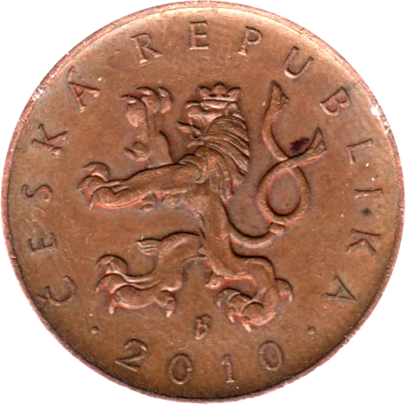 10 Korun, 2010 Obverse