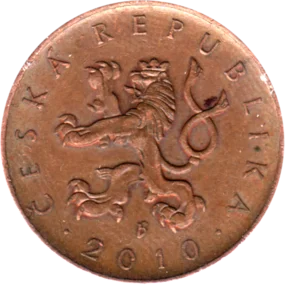 Preview 10 Korun, 2010 obverse