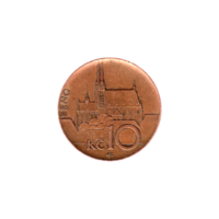 Preview 10 Korun, 2010 reverse