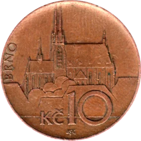 Preview 10 Korun, 2010 reverse
