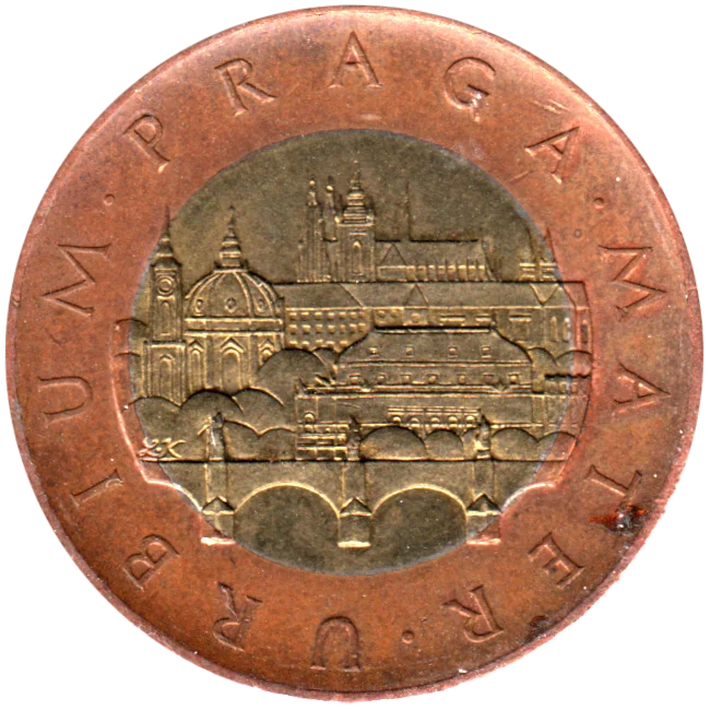 50 Korun, 2017 Reverse