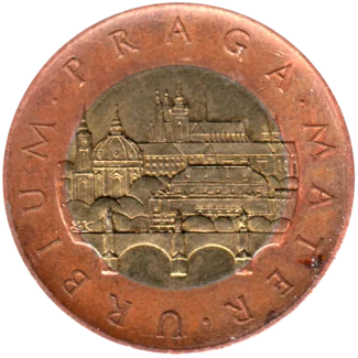 Preview 50 Korun, 2017 reverse