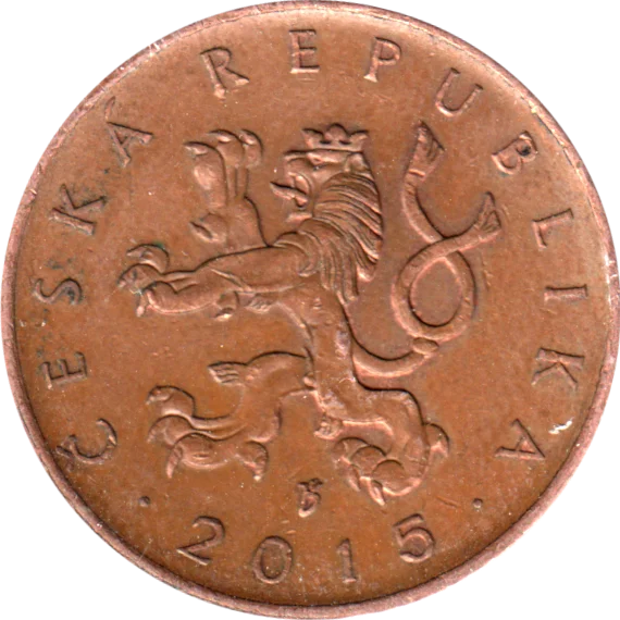 10 Korun, 2015 Obverse