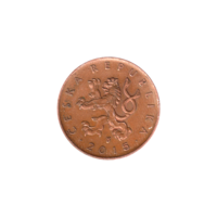 Preview 10 Korun, 2015 obverse