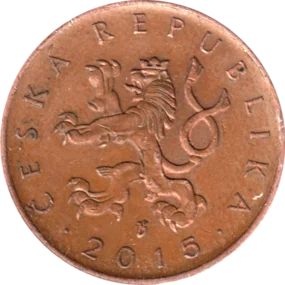 Preview 10 Korun, 2015 obverse