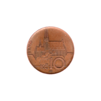 Preview 10 Korun, 2015 reverse