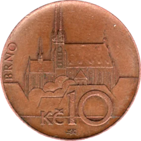 Preview 10 Korun, 2015 reverse