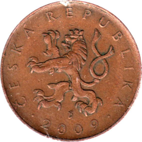 10 Korun, 2009 Obverse