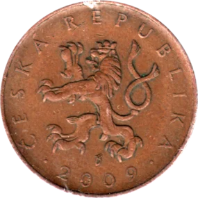 Preview 10 Korun, 2009 obverse