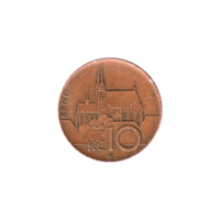 Preview 10 Korun, 2009 reverse
