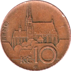 Preview 10 Korun, 2009 reverse